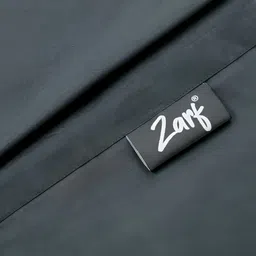 Zarf Charcoal Microfiber 300 TC Double King Bedsheet Set -2.74 m x 2.74 m image 4