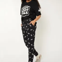 max Women Printed Night suit image 5