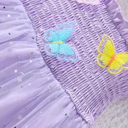 INCLUD Star Print Shoulder Straps Fit & Flare Dress image 3