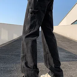 StyleCast x Revolte Men Light Fade Jeans image 4