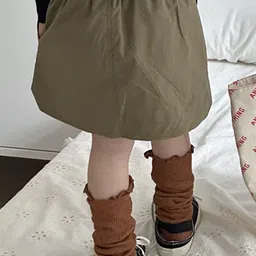 LULU & SKY Pure Cotton Mini A-Line Skirt image 2