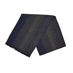 LOOM LEGACY Men Patterned Acrylic Mufflers image 2