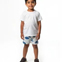 Snugkins Potty Training Shorts for Toddlers,Boys & Girls|100% Cotton Size 1 (1-2 years)-Pack of 2-Watermelon & Whale image 5