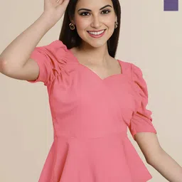 Mast & Harbour Puff Sleeve Top-picture-19