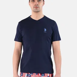 U.S. Polo Assn. Navy Solid Lounge T-Shirt-picture-37