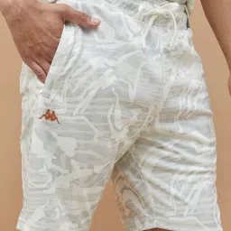 Kappa Men's Off White Shorts image 4