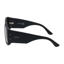 SCOTT Grey UV Protection Irregular Sunglasses for Men image 4