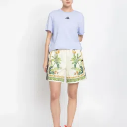 adidas White FARM PRM Shorts image 4