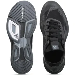 Adidas Men's RAPIDMOVE ADV Black Training Shoes image 4