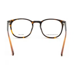 Police VPLF02K50752FR Havana Square Eye Frames For Men image 4