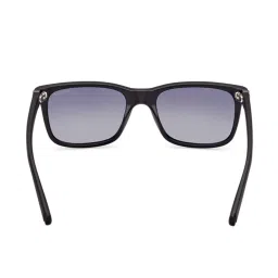 Guess GUS000665502DSG Grey UV Protected Rectangular Sunglasses for Men image 4