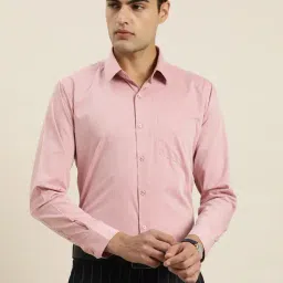 Hancock Coral Slim Fit Shirt-picture-15