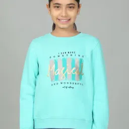 Cantabil Kids Blue Printed Sweatshirt-image-47