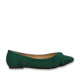 Ginger by Lifestyle Women's Green Mules-picture-23