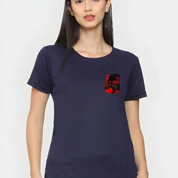 SZN Women Printed Pockets T-shirt-picture-27