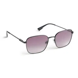 Opium Purple UV Protection Square Sunglasses for Men-image-1