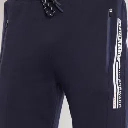 Duke Navy Relaxed Fit Trackpants image 4