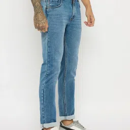 Duke Blue Slim Fit Stretchable Jeans image 4