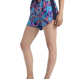 Speedo Multicolored Regular Fit Printed Sports Shorts image 4