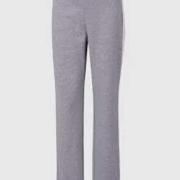 KIDS ONLY Grey Melange Solid Leggings-image-38
