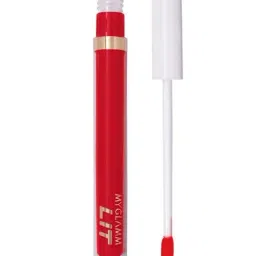 MyGlamm LIT Liquid Matte Lipstick Heart Eyeing - 3 ml-picture-11