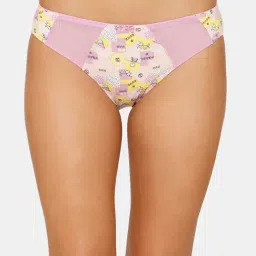 Zivame Purple Printed Bikini Panty-picture-38
