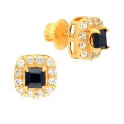 Malabar Gold and Diamonds 22k Gold Earrings for Women-picture-33