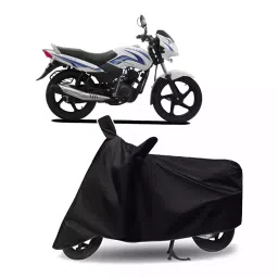Auto Pearl Bike Cover for TVS Sport KS BS6 (Black)-picture-12