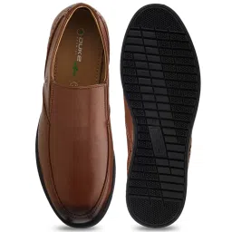 Duke Men's Tan Formal Loafers image 4