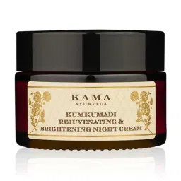Kama Ayurveda Kumkumadi Rejuvenating & Brightening Night Cream - 25 gm-picture-10