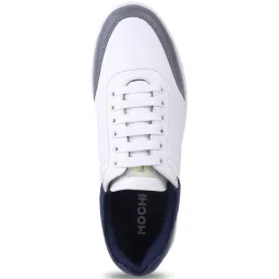 Mochi Men's White Casual Sneakers image 4