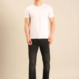 CAVALLO by Linen Club Black Mid Rise Jeans image 4