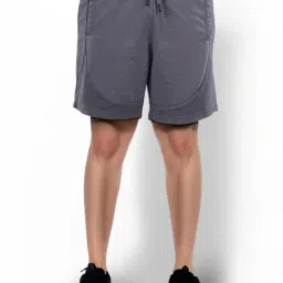 celio Celio* Purple Regular Fit Shorts-picture-13