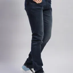 Monte Carlo Navy Regular Fit Jeans image 4