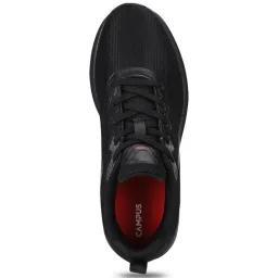 Campus Men's Toes Jet Black Running Shoes image 4