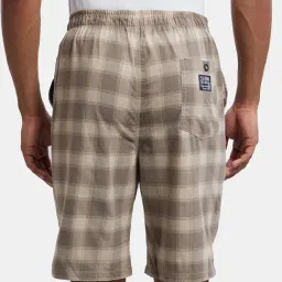 Jockey US88 Brown Super Combed Mercerized Cotton Woven Fabric Bermuda image 2