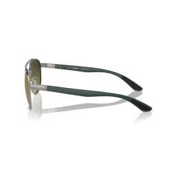 Ray-Ban Green Irregular Unisex Sunglasses image 4