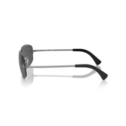 Ray-Ban Grey Square Unisex Sunglasses image 4