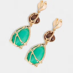 SOHI Contemporary Drop Earrings-picture-20