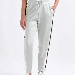 Iconic Green Striped Joggers-picture-11