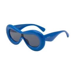 Ted Smith Grey Aviator UV Protection Unisex Sunglasses-picture-25