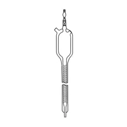 ABGIL Carbon Burette Double Walled Size 1.5% With One Valve At The Top Of The Burette, CSDA-217-02-picture-47