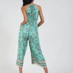 Label Ritu Kumar Mint Printed Jumpsuit image 2