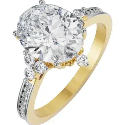 Emori 18k Yellow Gold & Diamond Vintage Vez Ring-picture-46
