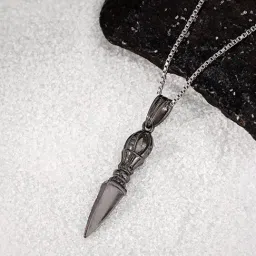 GIVA 925 Sterling Silver Pendant for Men-image-99