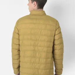 Crimsoune Club Mustard Regular Fit Puffer Jacket image 2