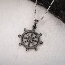 GIVA 925 Sterling Silver Pendant for Men-image-26
