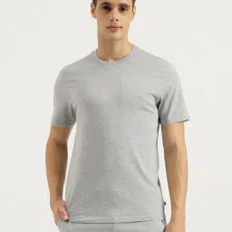 United Colors of Benetton Grey Relaxed Fit T-Shirt-picture-44
