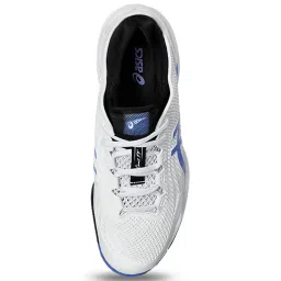 Asics Men's COURT FF 3 White Tennis Shoes image 4