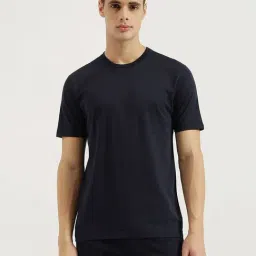 United Colors of Benetton Blue Relaxed Fit T-Shirt-picture-48